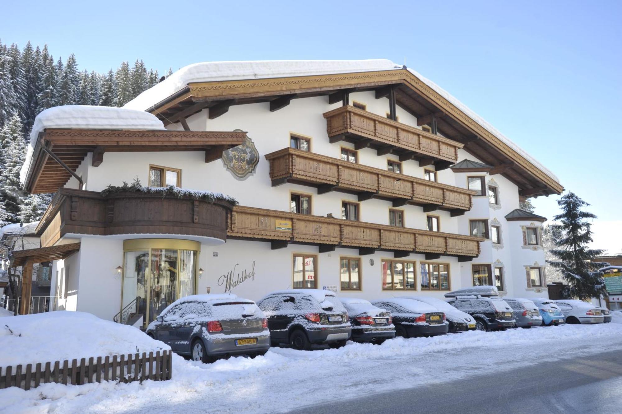 Hotel Waldhof Gerlos Exteriér fotografie