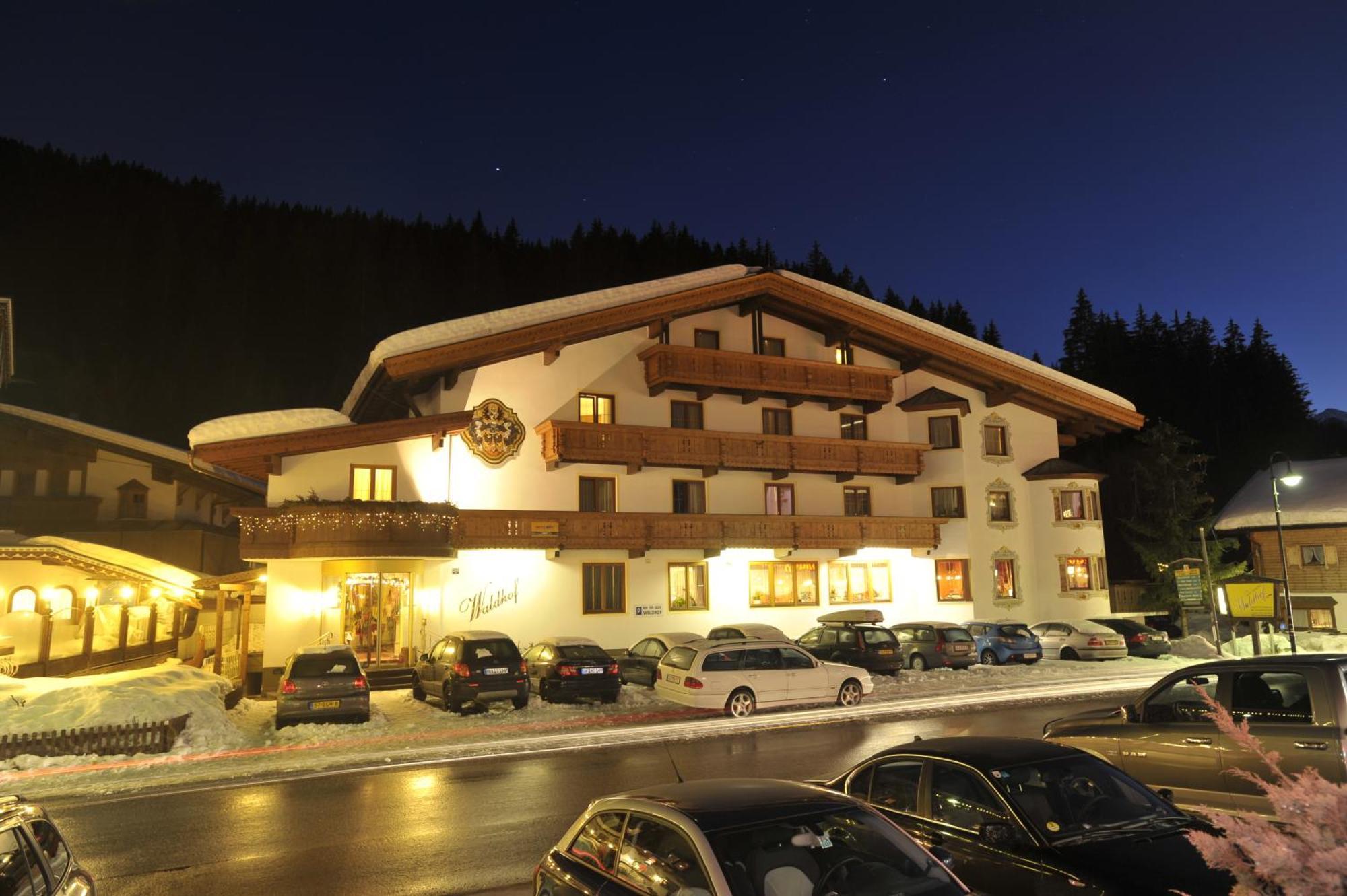 Hotel Waldhof Gerlos Exteriér fotografie